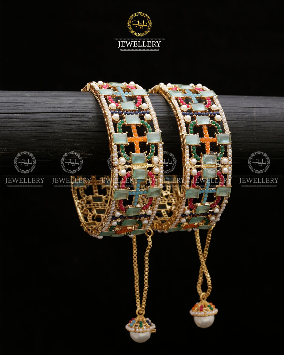 Nazia Noratan openable Bangles BL-5053