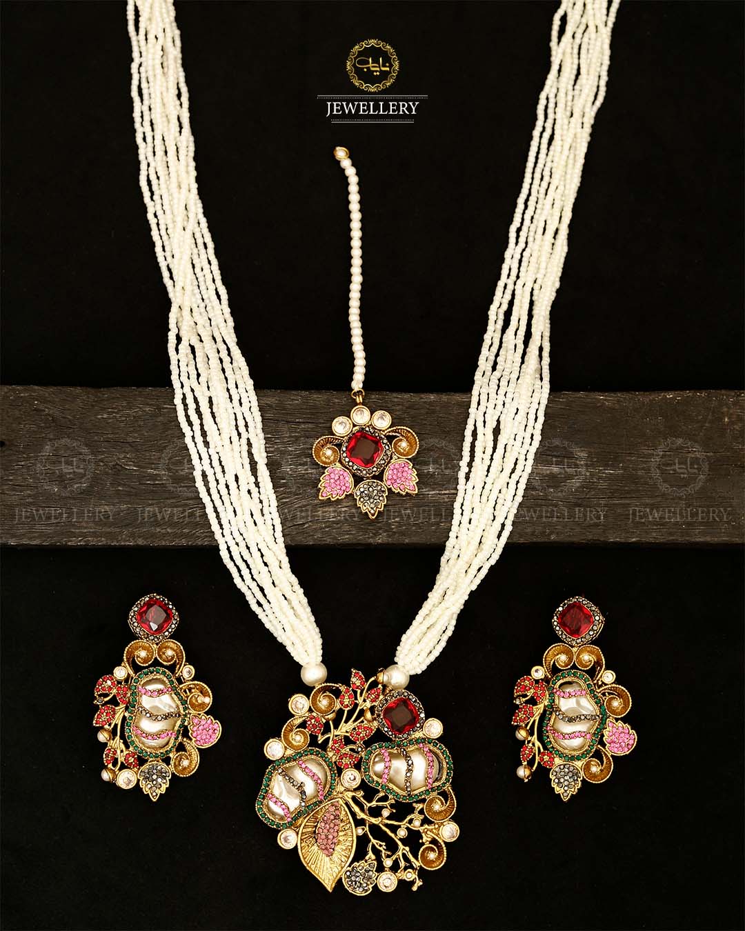 Turkish Designer Mala set-2877