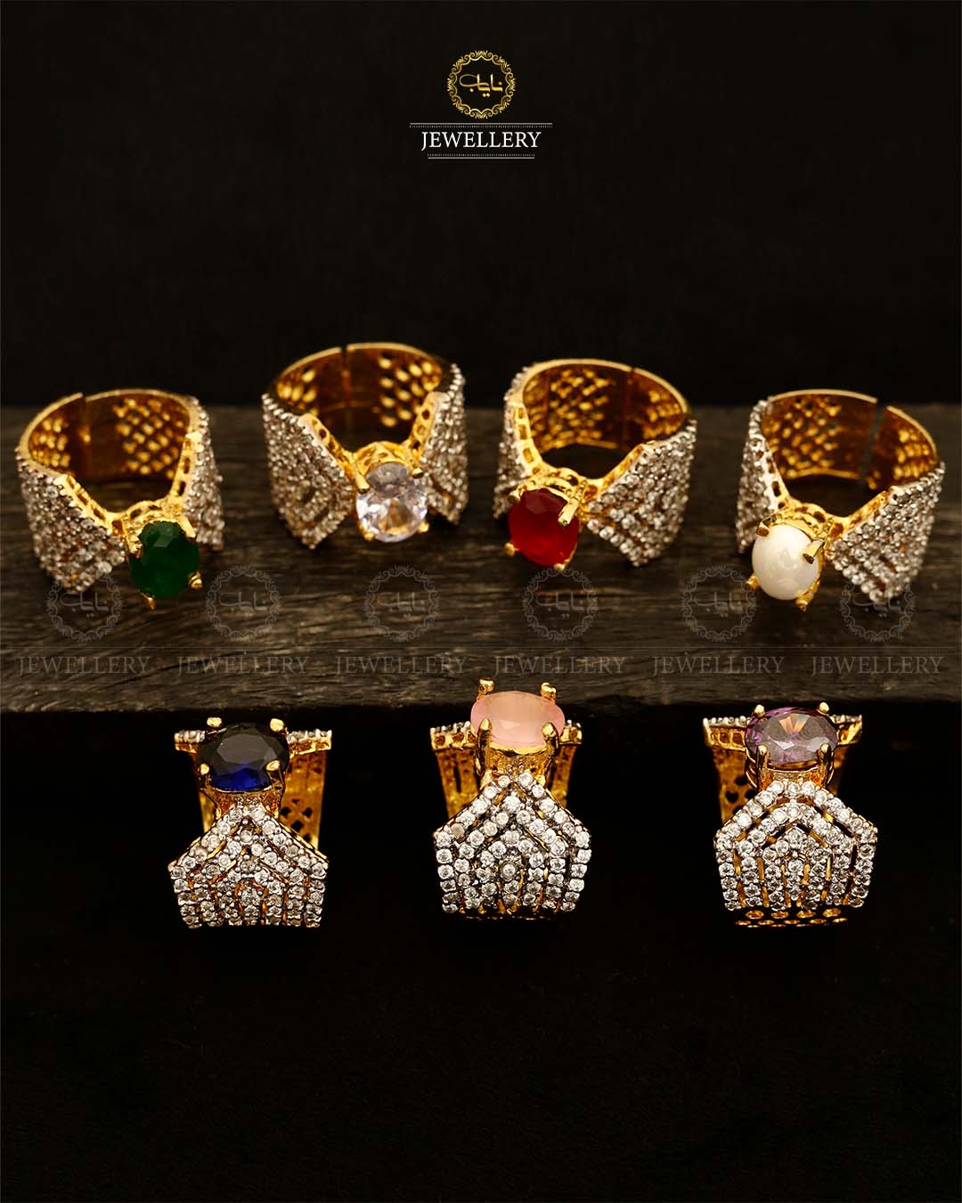 Jarao Adjustable Ring (Each)-2875