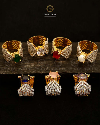 Jarao Adjustable Ring (Each)-2875