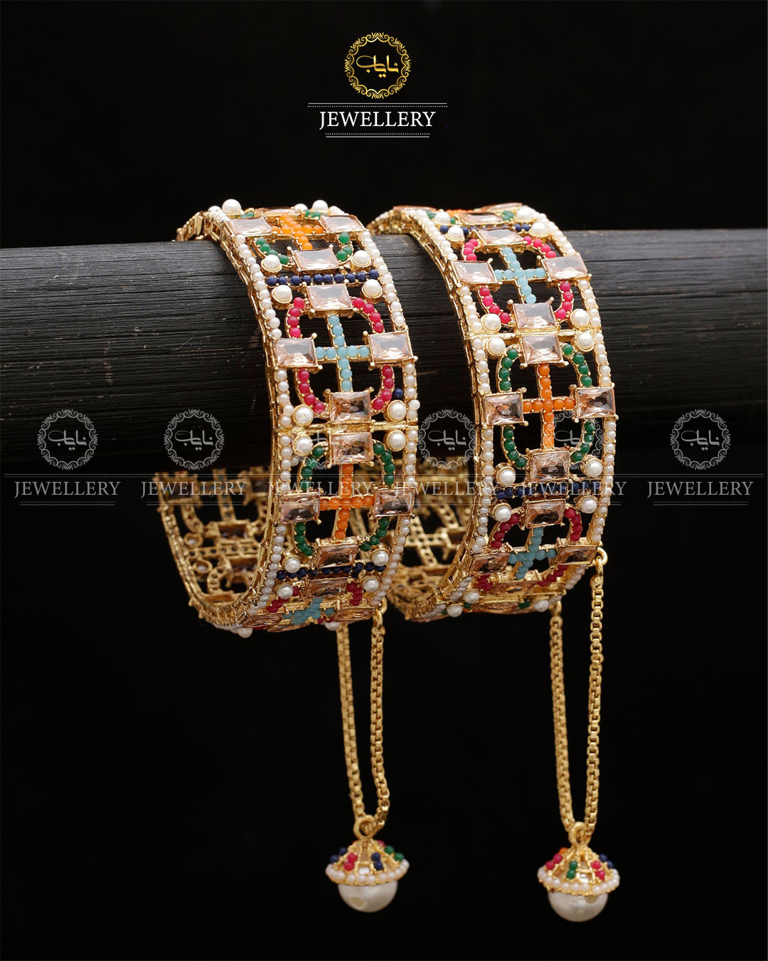 Nazia Noratan openable Bangles BL-5053