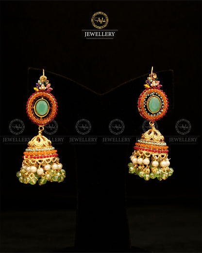 Noratan Jhumki-2908