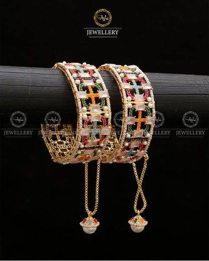 Nazia Noratan openable Bangles BL-5053