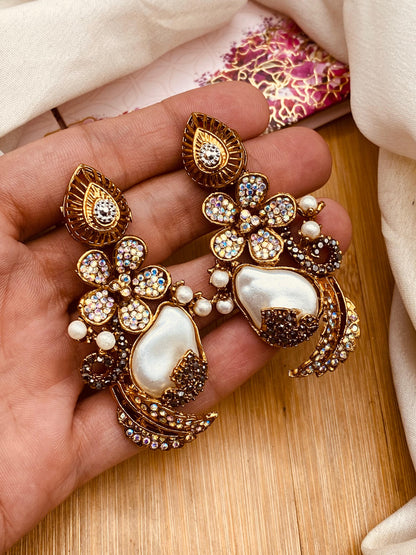 Turkish Earrings E-3019