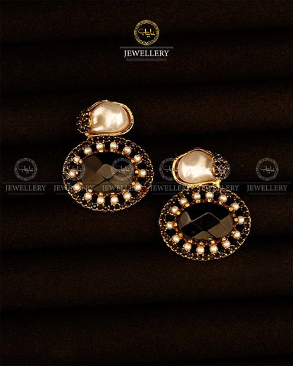 Turkish mother pearl Studs-2948