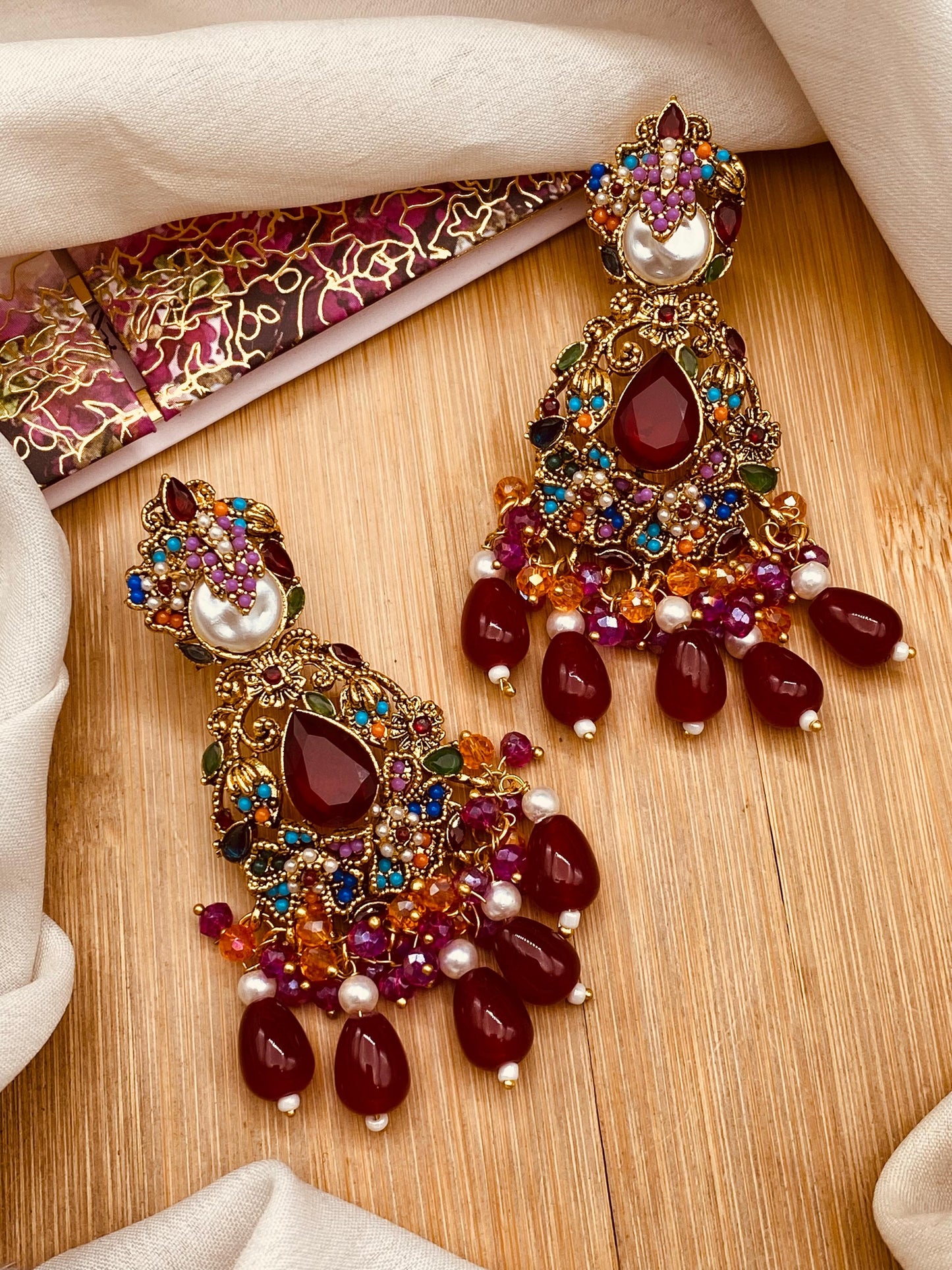 Turkish Earrings E-3020