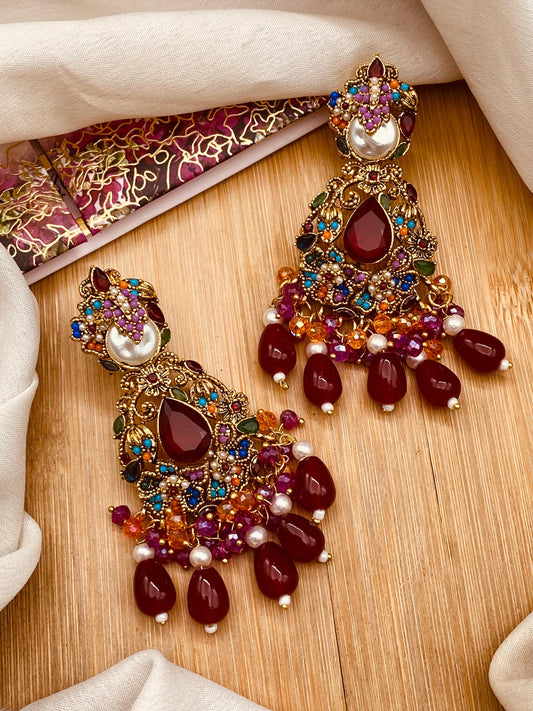 Turkish Earrings E-3020