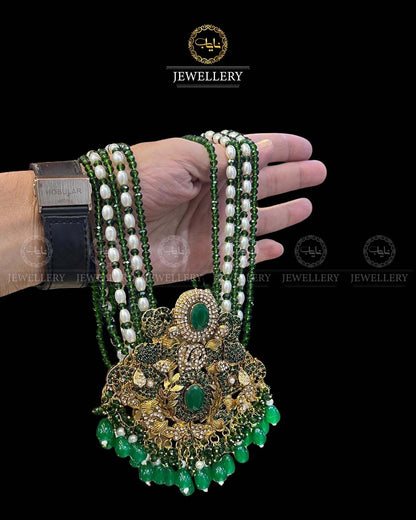 Designer Bridal Set-2822 Nayab Jewellery