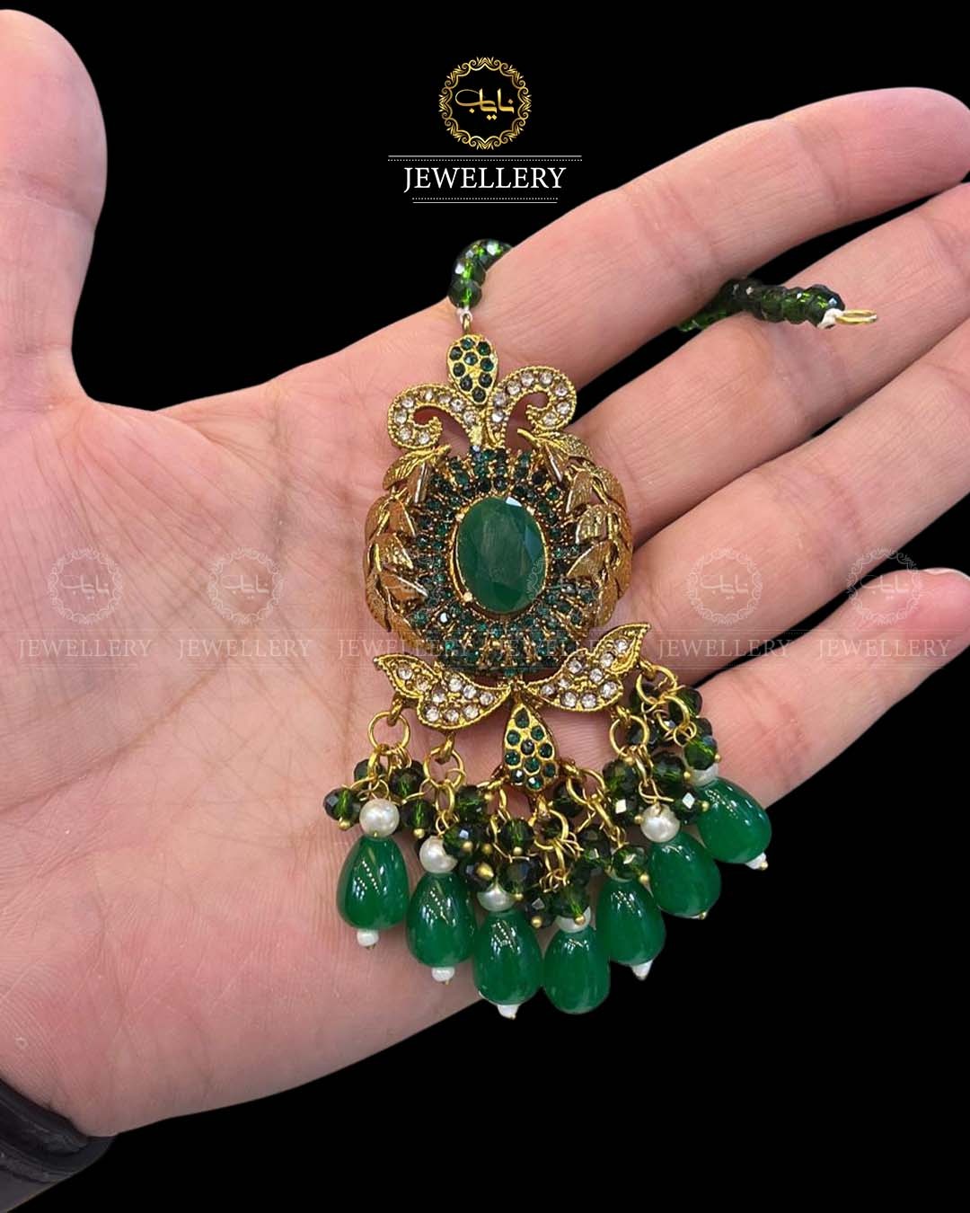 Designer Bridal Set-2822 Nayab Jewellery
