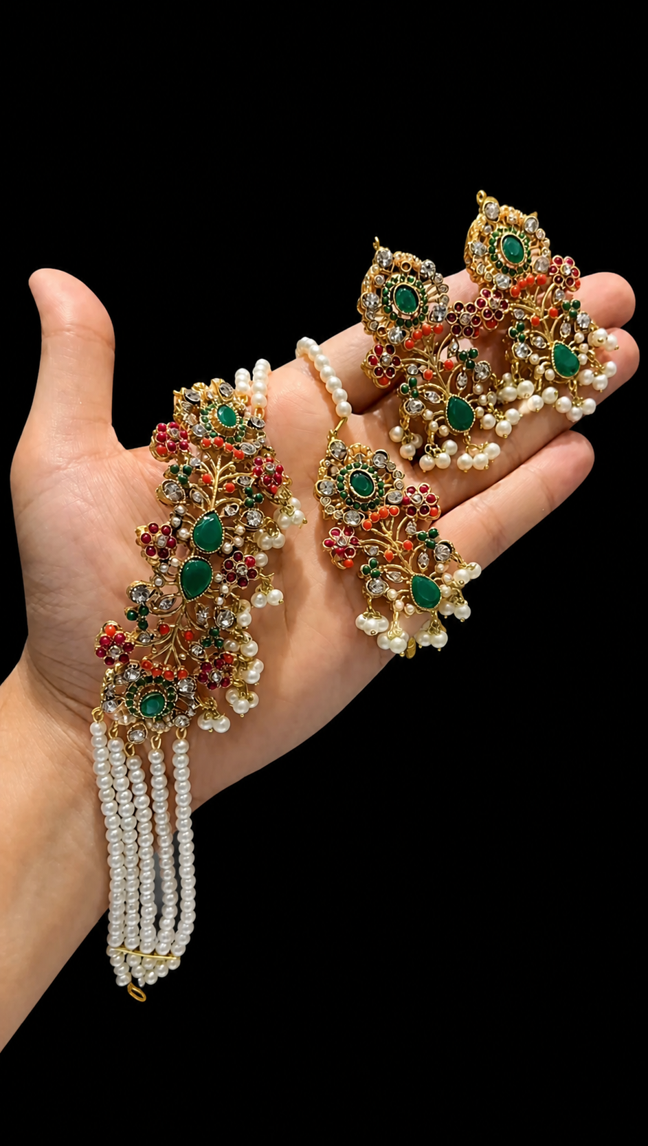 Noratan Guluband set with Tika-2711