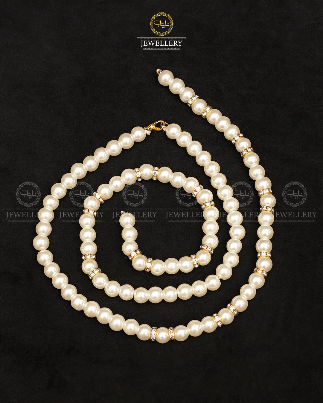 Pearl Long Mala 30 inches-2444 Nayab Jewellery