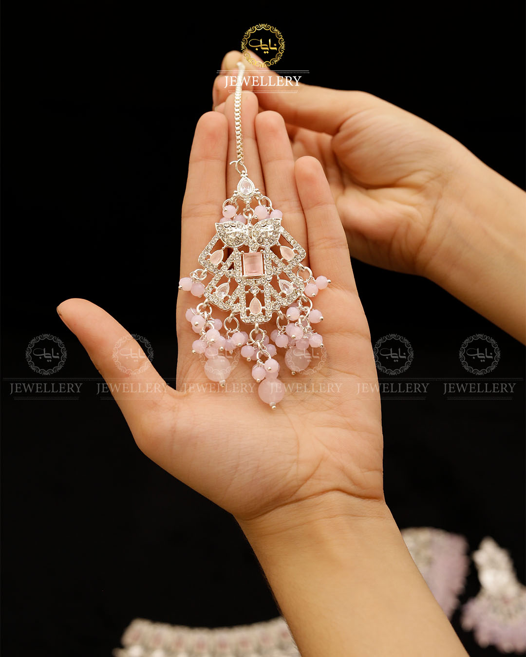 Designer Bridal Set-2762 Nayab Jewellery