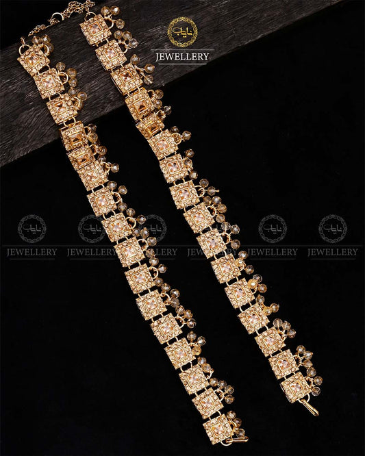 Rida Saqure Anklet Pazaib (pair)-2761 Nayab Jewellery