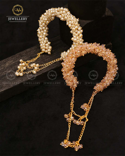 Gajra Free size Bracelet -2295 Nayab Jewellery