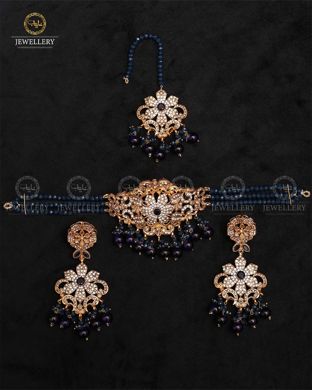 Designer choker set-2235