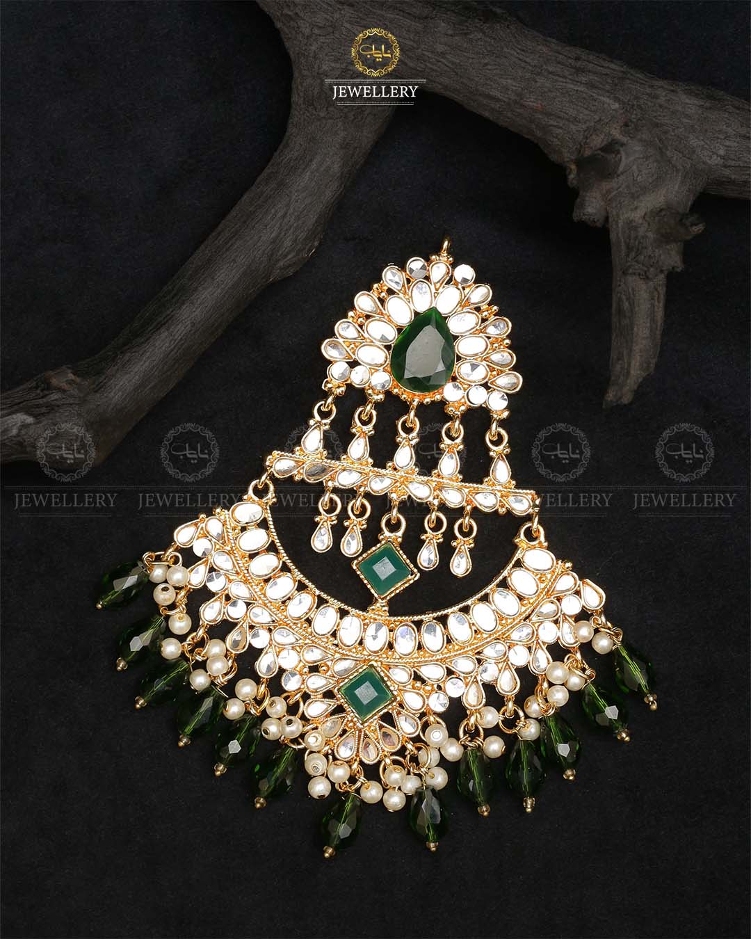 Elegant Kundan Jhomer-2335