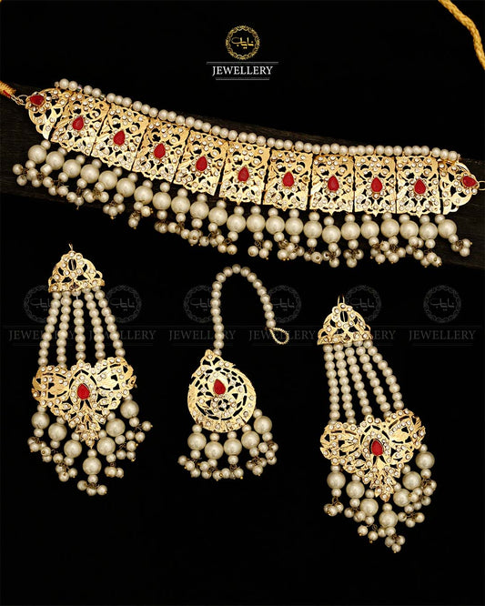 Hyedrabadi Guluband  set-2883