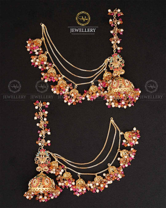 Noratan Bahubali Jhumka-2934