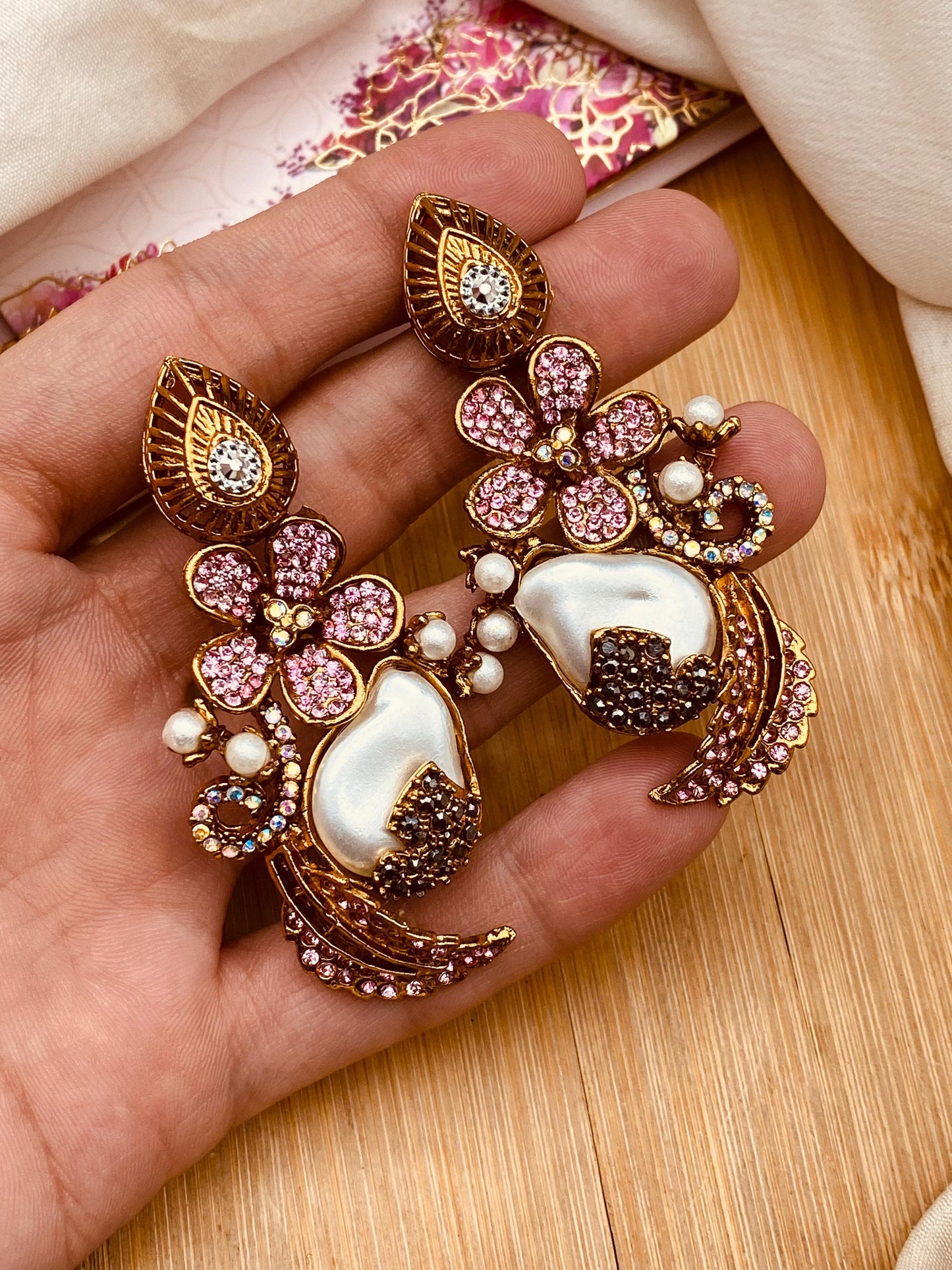Turkish Earrings E-3019