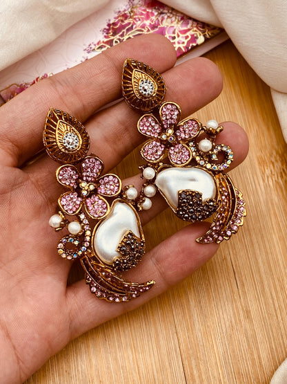 Turkish Earrings E-3019