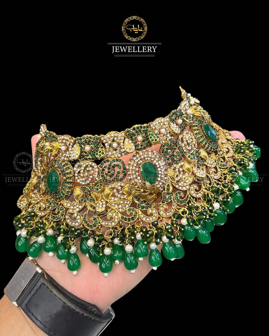 Designer Bridal Set-2822 Nayab Jewellery