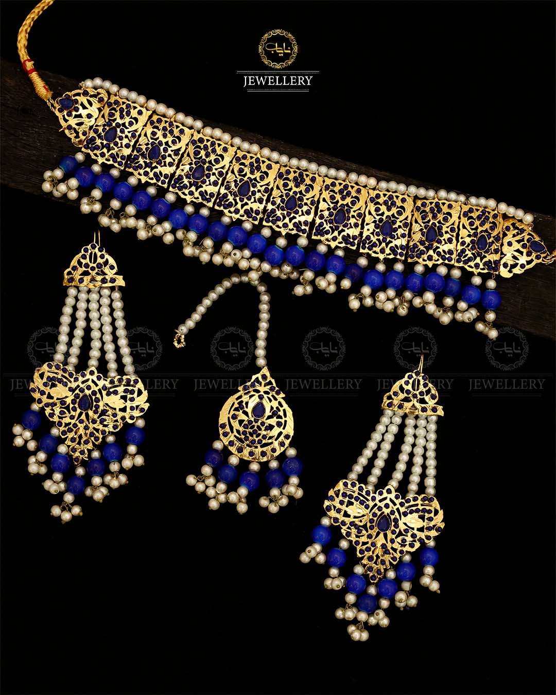 Hyedrabadi Guluband  set-2883