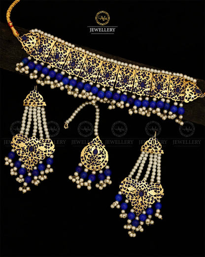 Hyedrabadi Guluband  set-2883