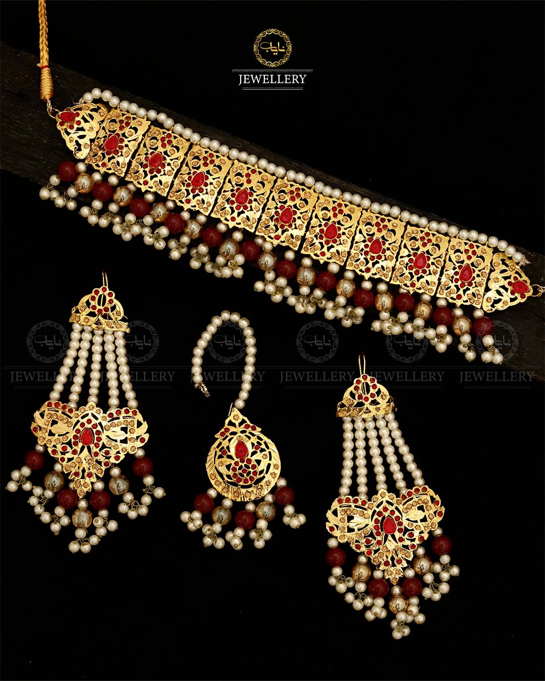 Hyedrabadi Guluband  set-2883