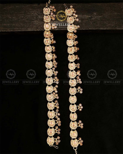 Oval Anklet Pazaib (pair)-2899