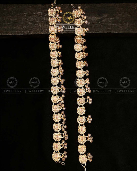 Oval Anklet Pazaib (pair)-2899