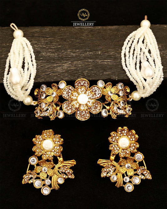 Designer Turkish Chokar set-2872
