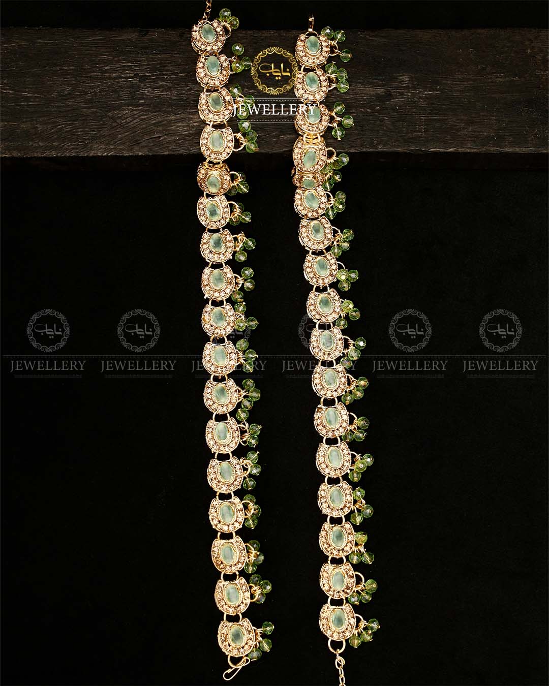 Oval Anklet Pazaib (pair)-2899
