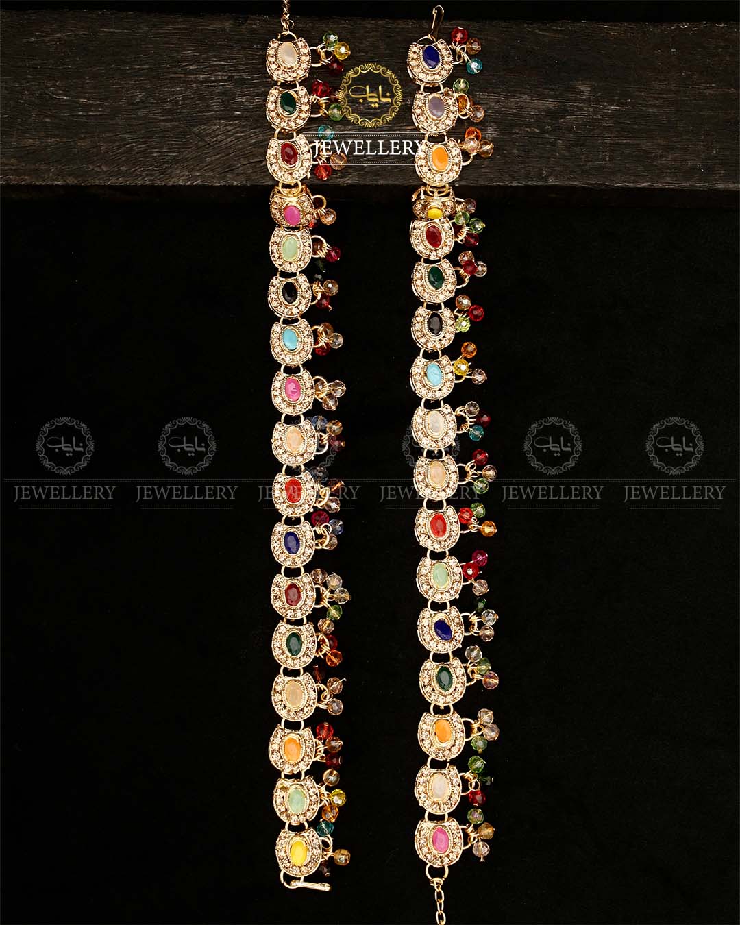 Oval Anklet Pazaib (pair)-2899