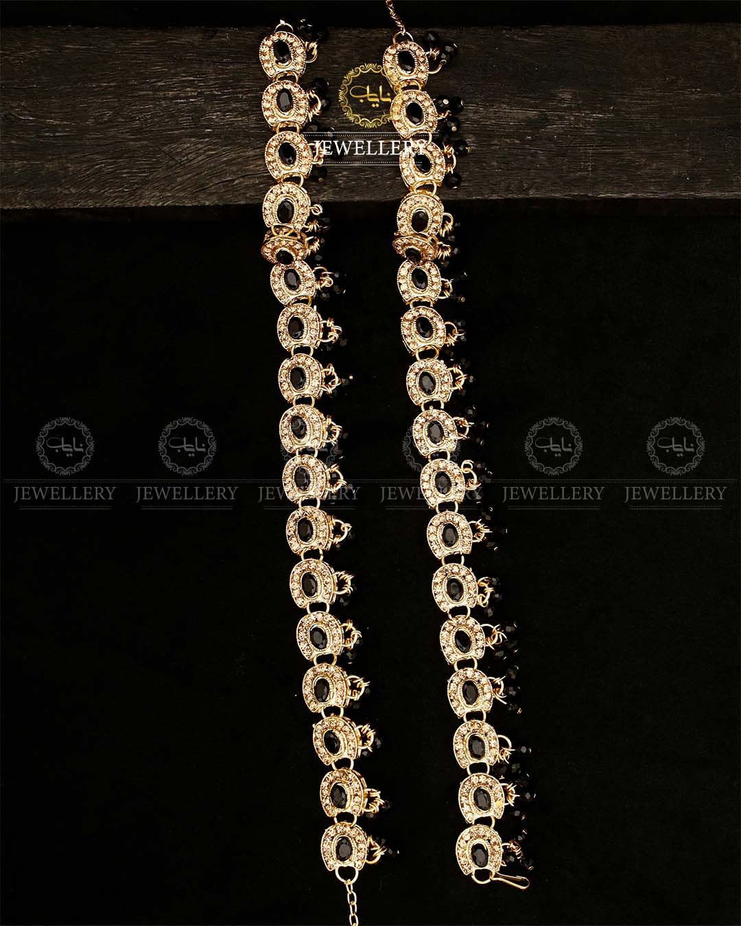 Oval Anklet Pazaib (pair)-2899
