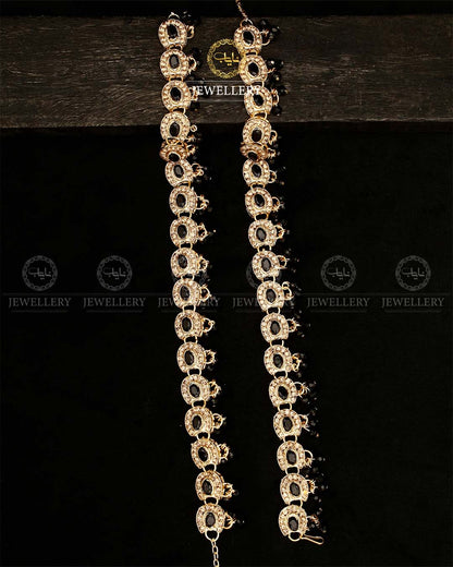 Oval Anklet Pazaib (pair)-2899