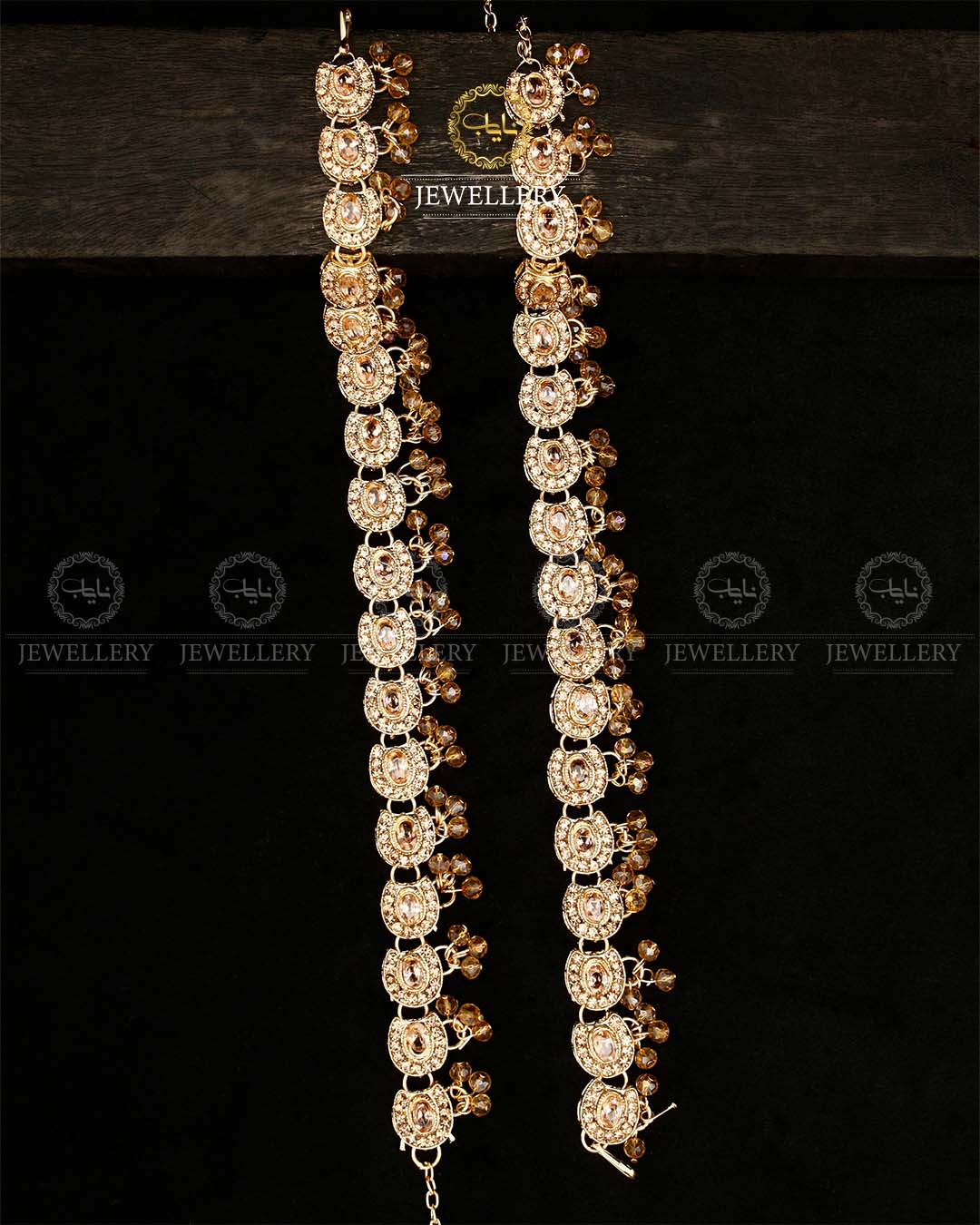 Oval Anklet Pazaib (pair)-2899