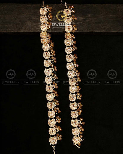 Oval Anklet Pazaib (pair)-2899