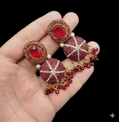 Turkish Earrings E-3021