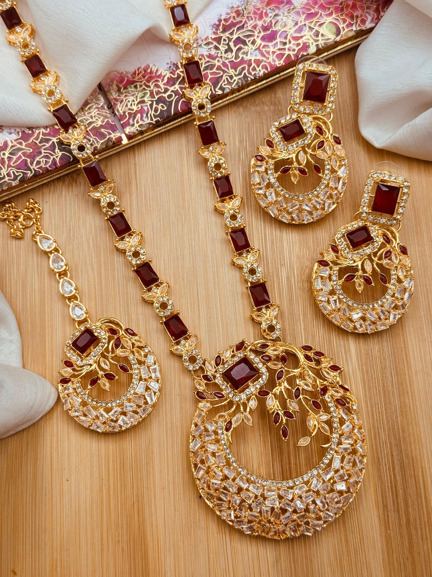 Zirconia Mala set-2528