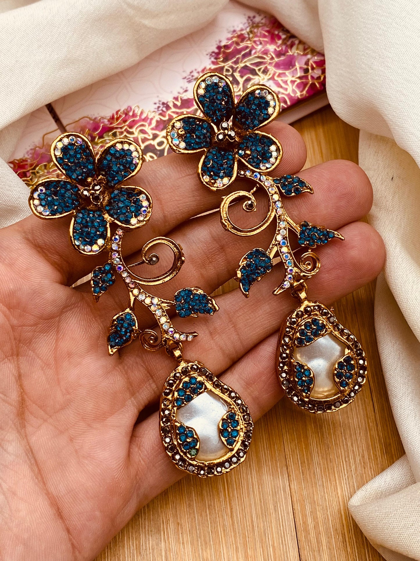 Turkish Earrings E-3018
