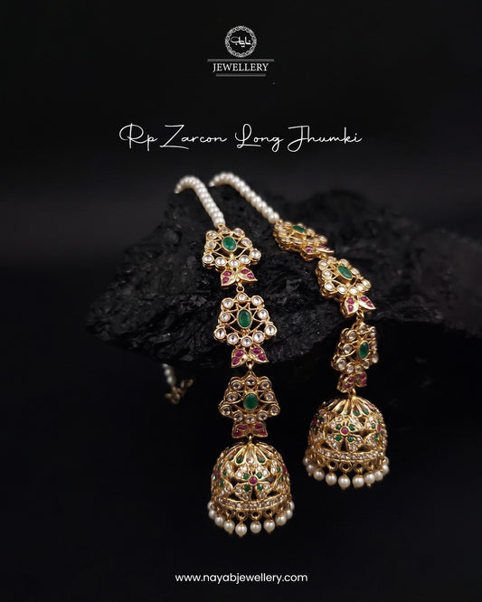 Rp Zarcon Long Jhumki E-3032