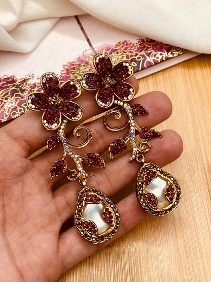 Turkish Earrings E-3018