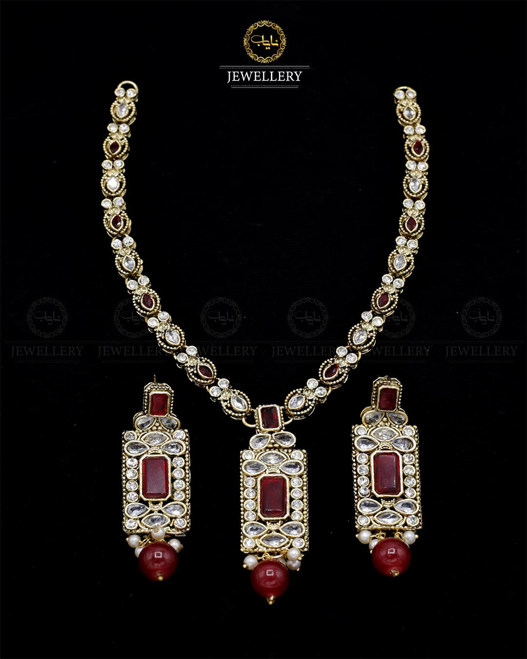 Egyptian Necklace set NJ-1862-G