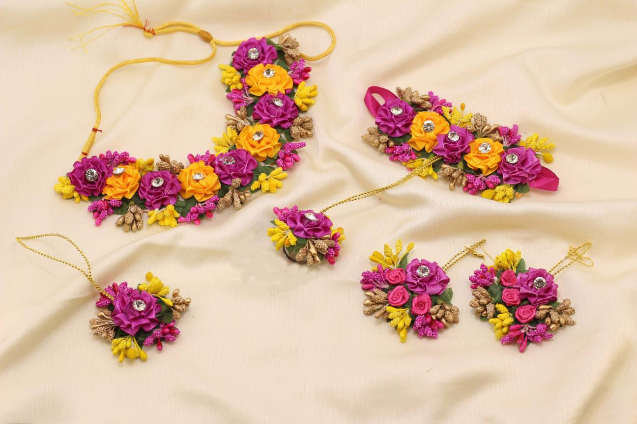 Egyptian Necklace set-2539 (Copy) Nayab Jewellery