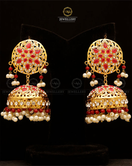 Hyedrabadi Big size Jhumka-2828