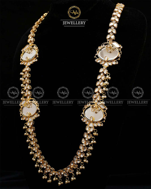Kundan Long Mala (without Earrings) ML-2020
