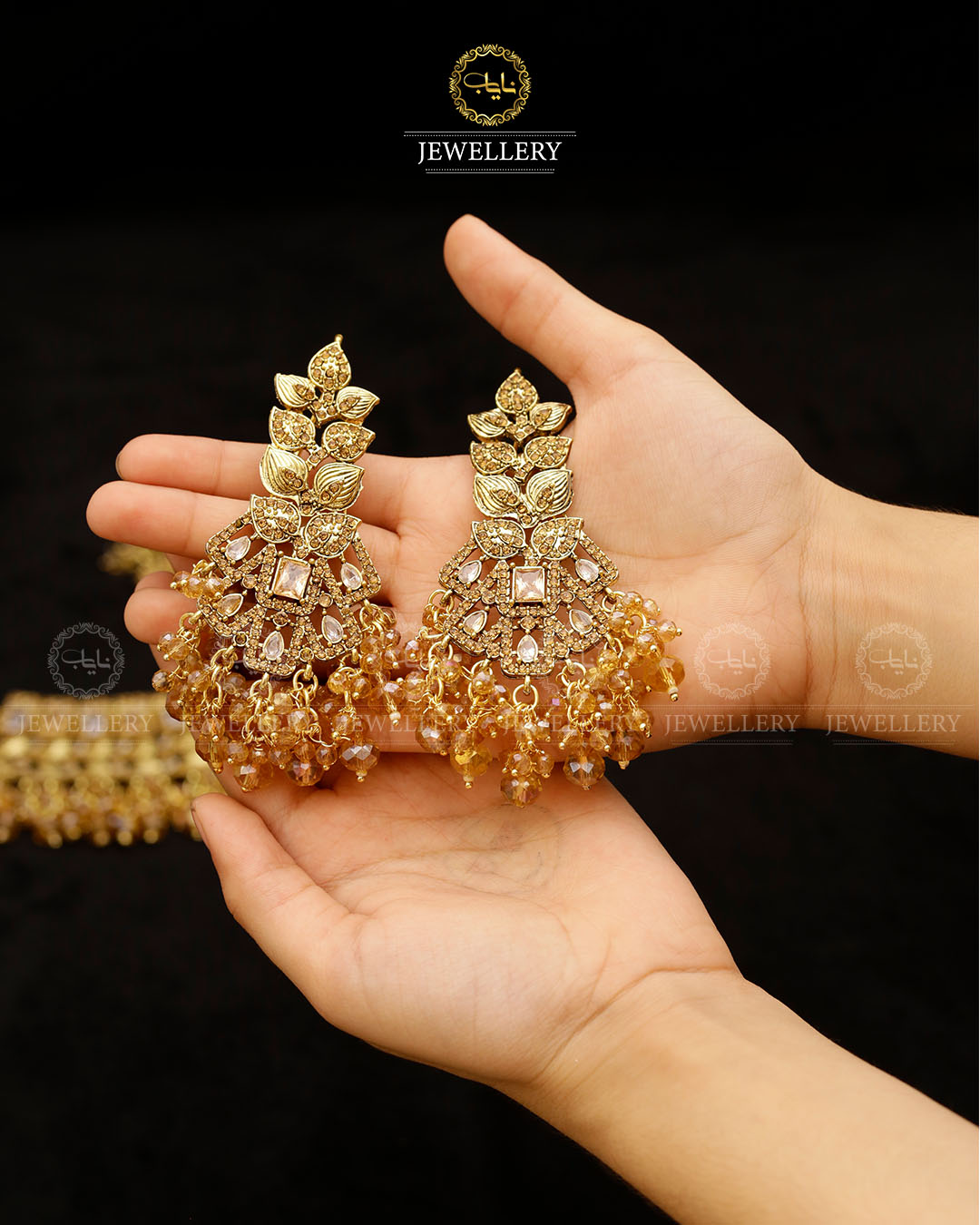 Designer Bridal Set-2762 Nayab Jewellery