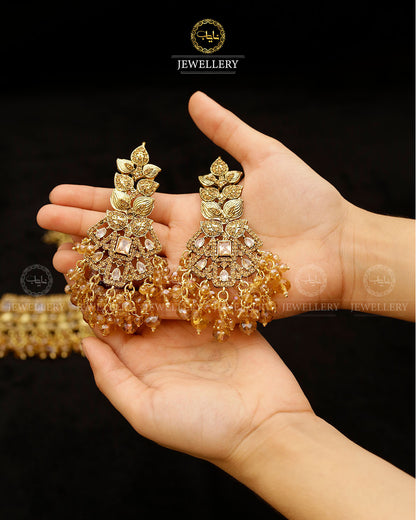 Designer Bridal Set-2762 Nayab Jewellery