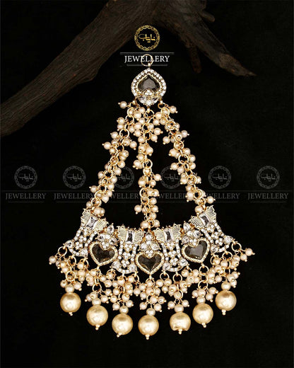 Designer Heart Jhomer-2904