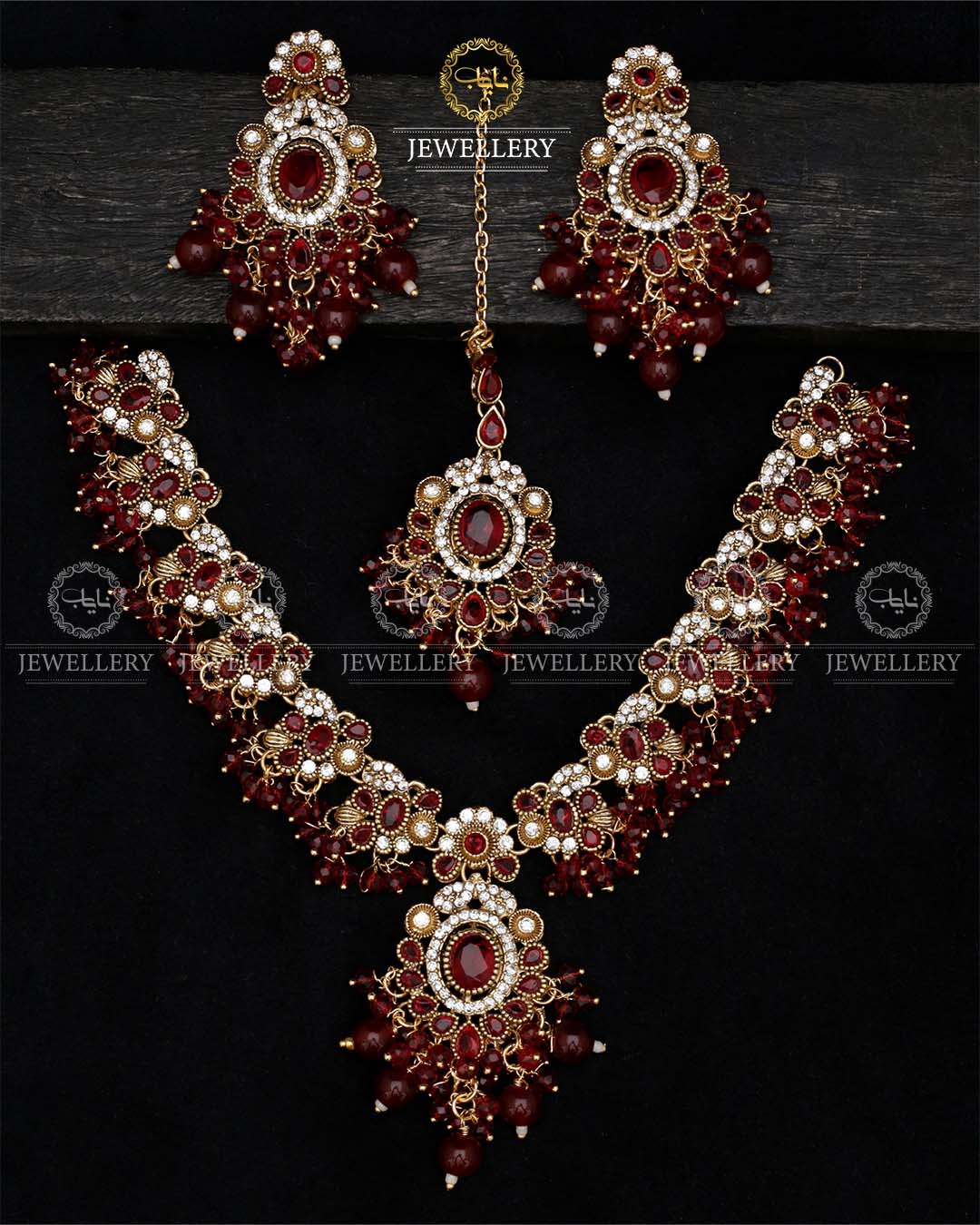 Noureen  Necklace set N-1019